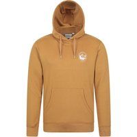 Herren Berg Grafik Kapuzenpullover