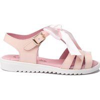 Rote Mädchen Sandalen aus Lackleder
