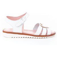 Rote Mädchen Sandalen aus Lackleder