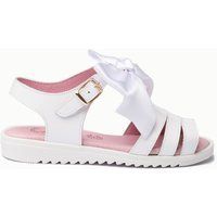 Rote Mädchen Sandalen aus Lackleder