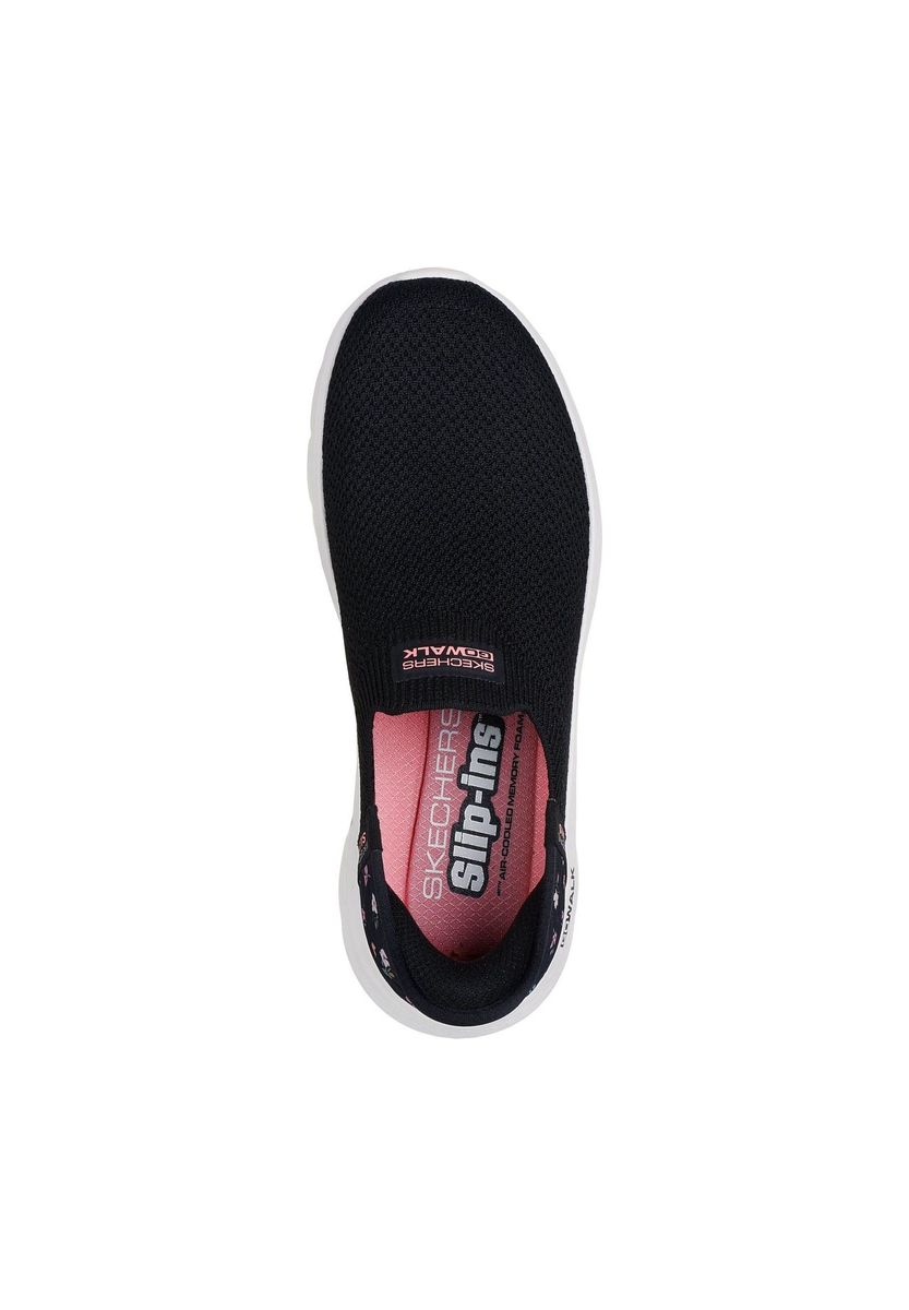 Go Walk Flex Sunset Rose Sneaker