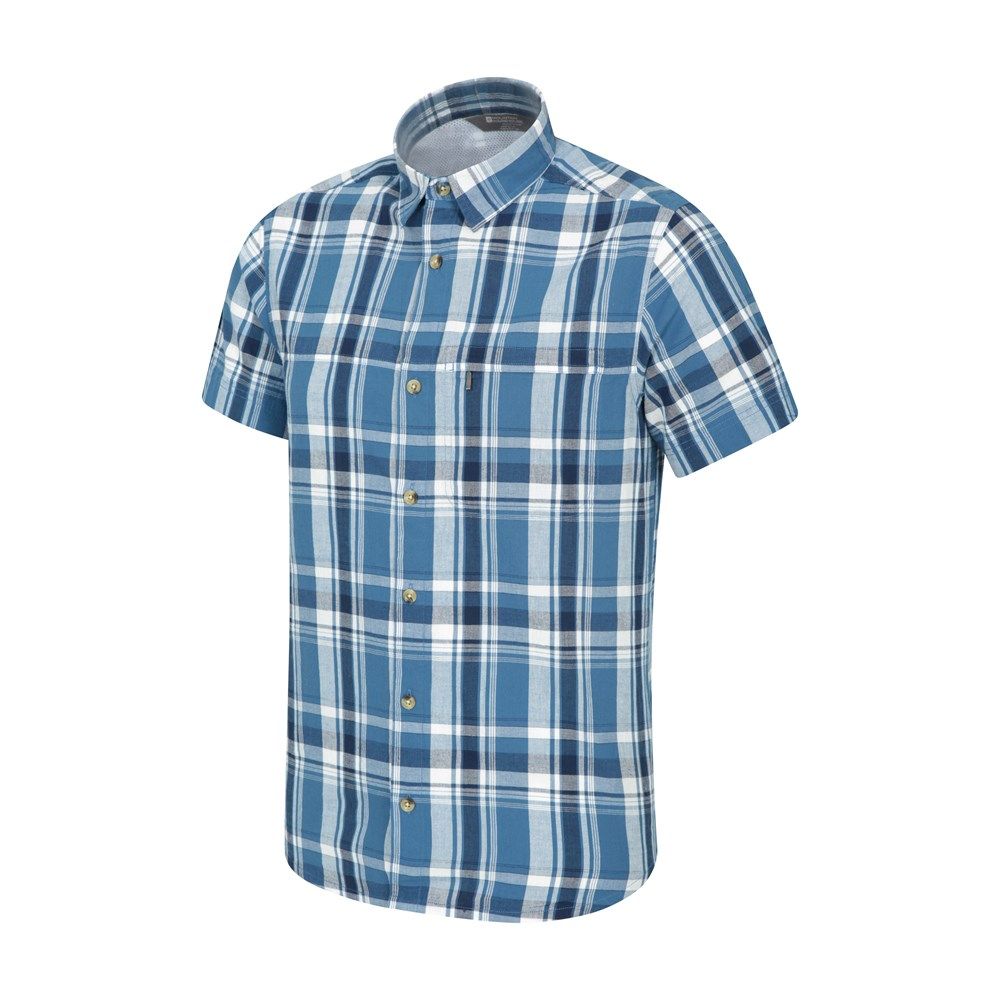 Mountain Warehouse - "Holiday" Hemd für Herren (Dunkelblau)