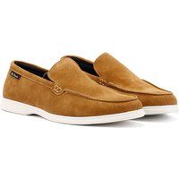 Ben Sherman Amarillo Herren Mokassins Aus Wildleder In Braun