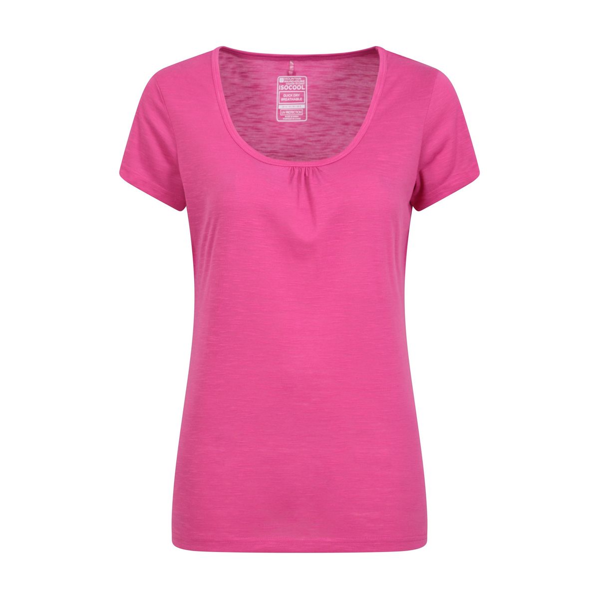 Schnelltrocknendes Damen-T-Shirt für Sport