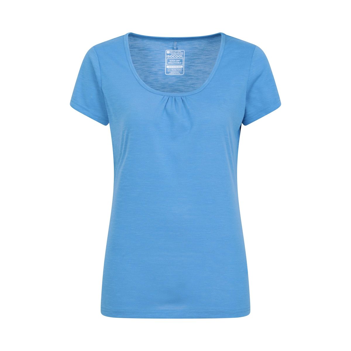 Schnelltrocknendes Damen-T-Shirt für Sport