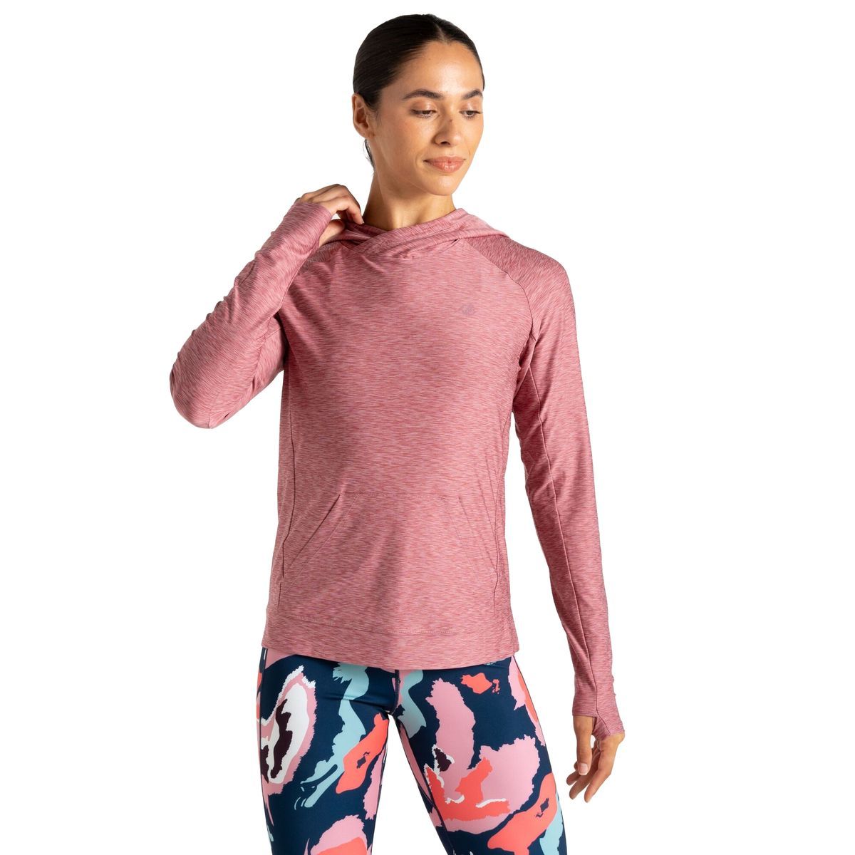 Leichter Activewear-Hoodie mit Daumenlöchern
