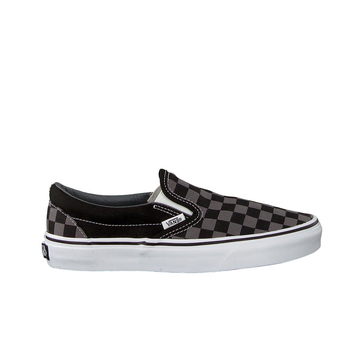 UA Classic Slip-On BLACK MEN'S FASHION ZAP.