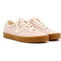 Vans Sport Low Damen Turnschuhe Aus Wildleder In Rosa