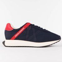 Low-Profile Synthetik Lauf-Sneaker