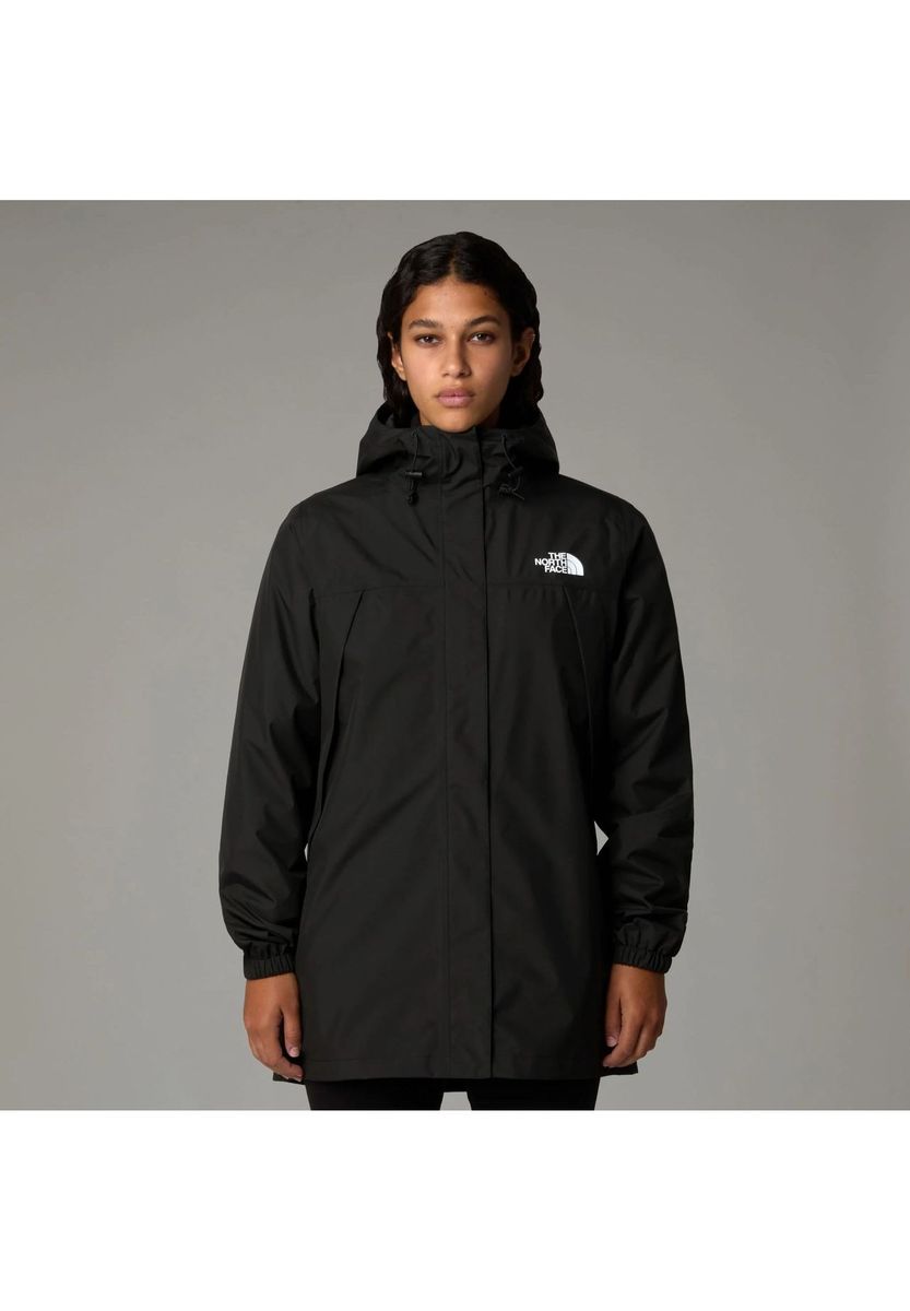 Wasserdichte Regenjacke Antora, schwarz