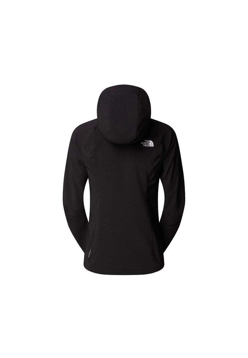 Atmungsaktive, winddichte Softshelljacke mit Kapuze