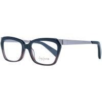 Quadratische Vollrand-Brille mit Acetatgestell