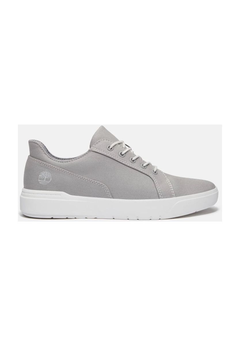 Herren Leder Freizeitschuhe in Grau
