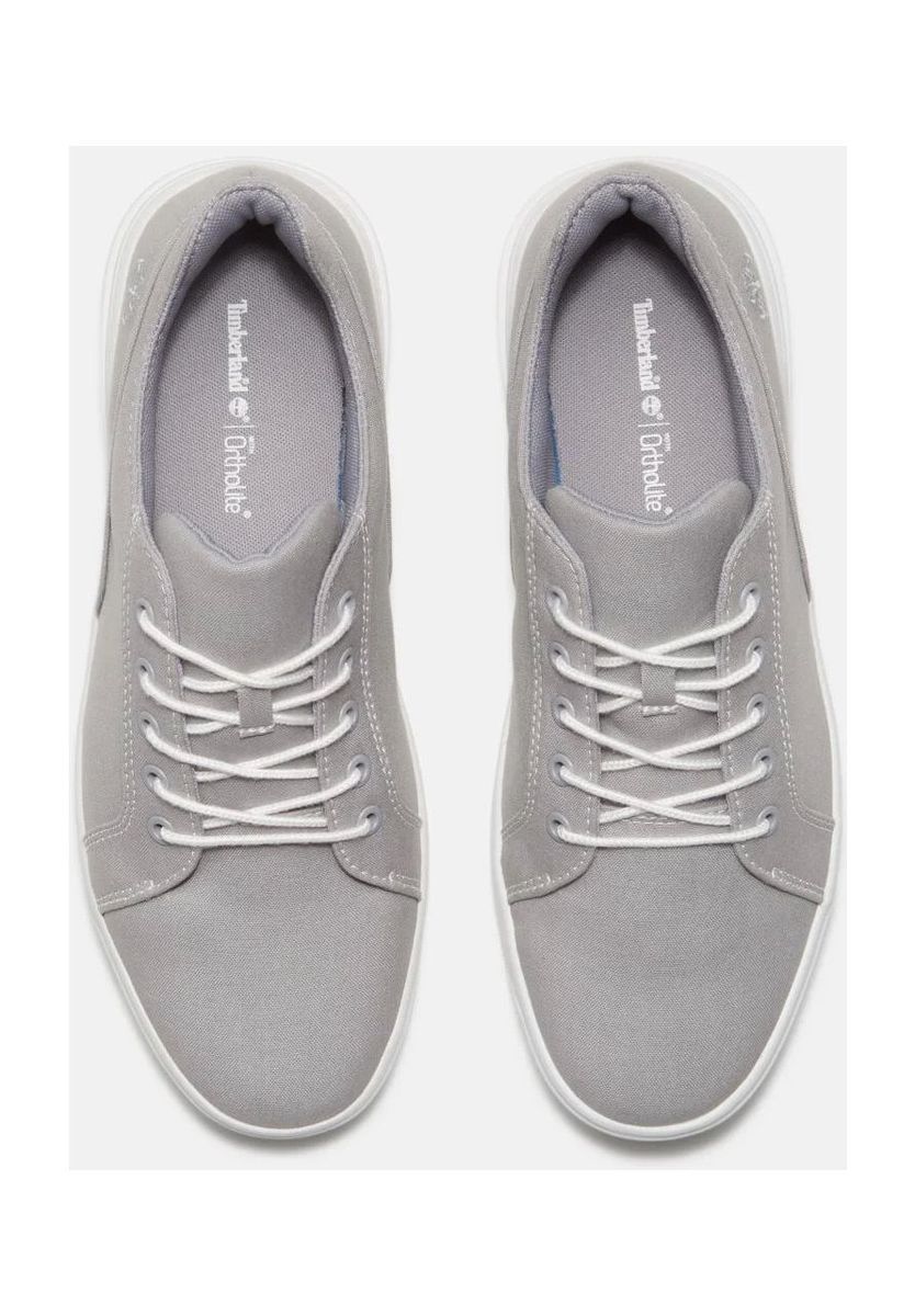 Herren Leder Freizeitschuhe in Grau