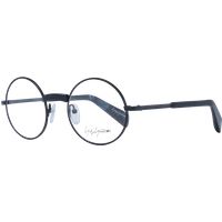 Klassische runde Vollrandbrille