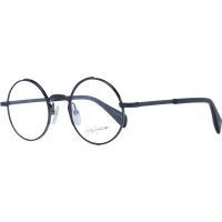 Runde Vollrand-Metallbrille