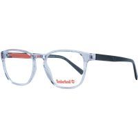 Transparente quadratische Vollrandbrille