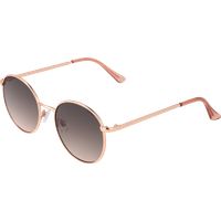 Runde Sonnenbrille mit Farbverlaufsgläsern