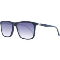 Rechteckige Sonnenbrille mit Vollrand