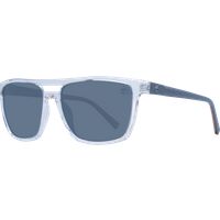 Herren Quadratische Vollrand Sonnenbrille