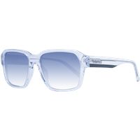 Quadratische Sonnenbrille mit Farbverlaufsgläsern