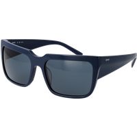 Rechteckige Sonnenbrille mit Vollrand