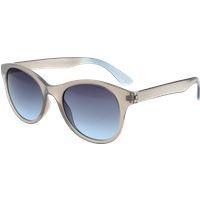 Graue Sonnenbrille mit rundem Verlauf