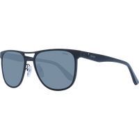 Quadratische Pilotenbrille mit Metallrahmen