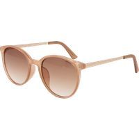 Sonnenbrille mit runden Gläsern und Farbverlauf