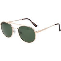 Runde Doppelbrücke Sonnenbrille