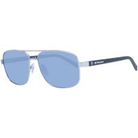 Pilotenbrille mit blauen Gläsern