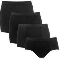 Schwarzes Tencel-Mischungs-Unterwäsche-Set