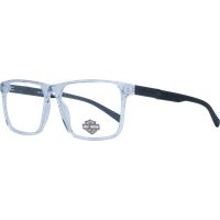 Transparente Rechteckige Vollrandbrille