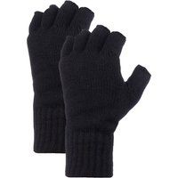 Herrenfingerlose Handschuhe mit thermischem Fleece-Futter