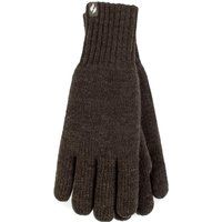 Herren Winter Warme Fleecefutter Strickhandschuhe