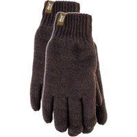 Herren Thermohandschuhe mit schützendem geripptem Bündchen