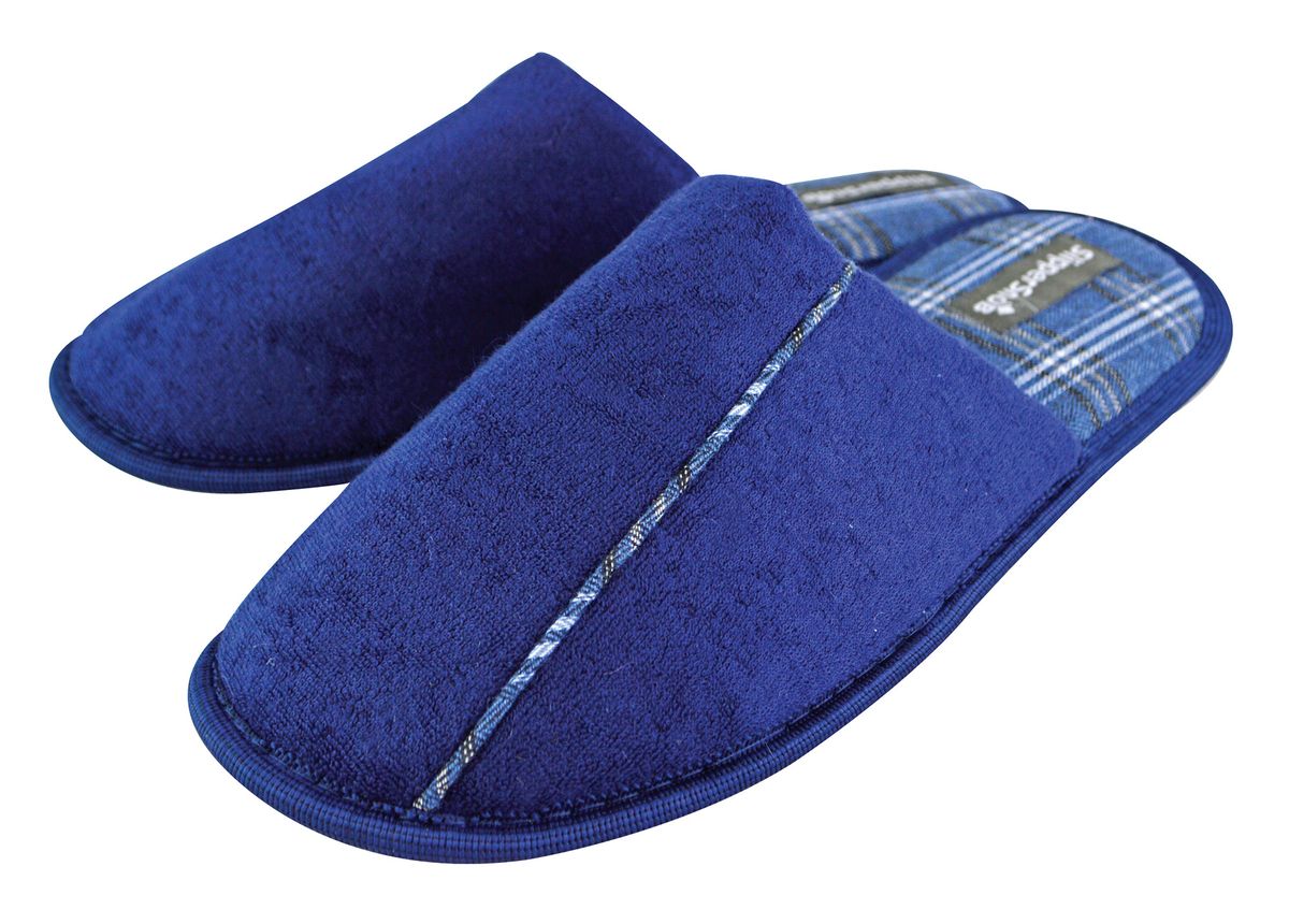 Weiche Slip-On Memory Foam Hausschuhe
