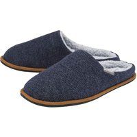 Herren Plüschgefütterte Hausschuhe mit Memory Foam