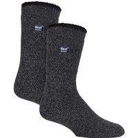 Herren 2er Pack Merinowoll Thermosocken