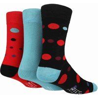 3er-Pack Herren Bunte Moderne Muster Bambus Anz socks