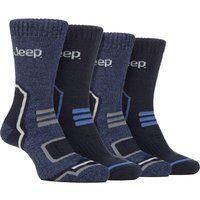 4er-Pack Herren warme thermische Wintersocken