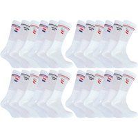 24 Paar Multipack Herren Klassische Sport Atmungsaktive Socken
