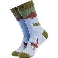 Sportliche Unisex-Socken im Freizeitdesign