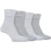 Damen 4er-Pack superweiche Wandersocken | Outdoorsocken für Wanderungen