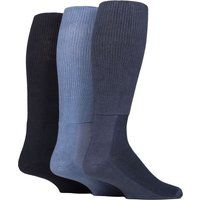 3er Pack Damen Kniestrümpfe aus weichem Bambus für Diabetiker