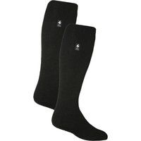 2er Pack Herren Extra Lange Kniestrümpfe für den Ski