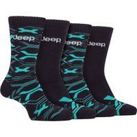 Herren Bambus Stiefelsocken | Dicke strapazierfähige Socken | Socken ideal für Wanderungen