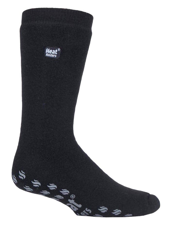 Extra warme Anti-Rutsch-Socken mit Griff