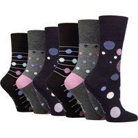 Damen Baumwollsocken ohne Gummizug