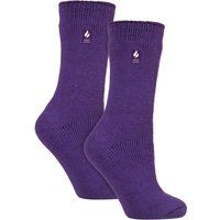 2er-Pack Damen Original Thermo Feuchtigkeitsableitende Socken